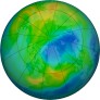 Arctic Ozone 2022-11-20